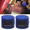 A Pair of Blue Elastic Boxing Fixing Belt Hand Guard All Cotton Sanda Muay Thai Sport Protective Gear