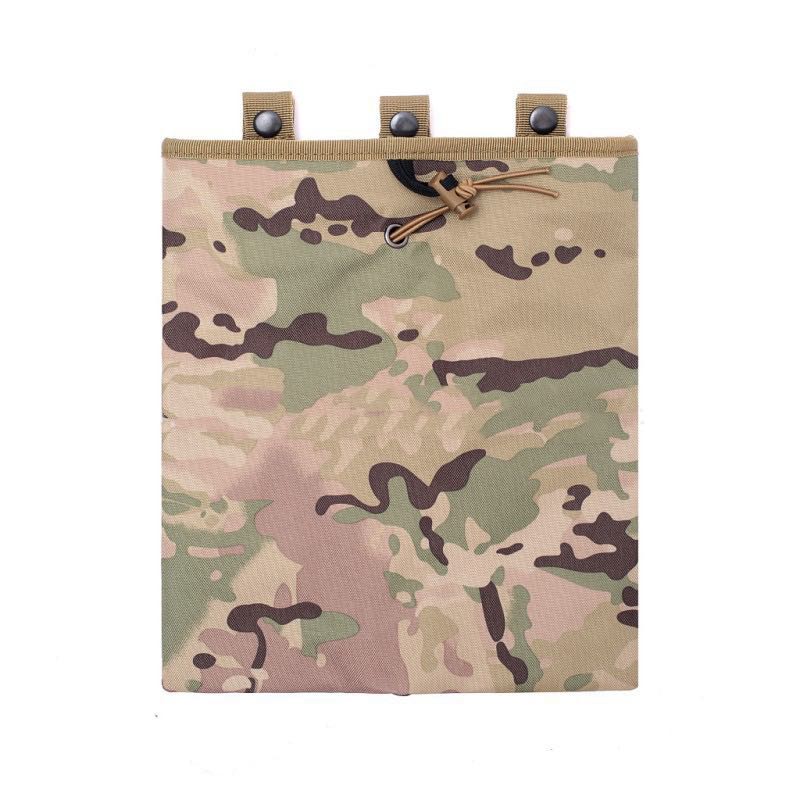 Molle Abwurftasche Taktische Magazin-Rückgewinnungstasche Kordelzug Magazin-Recycling Aufbewahrungspack Outdoor Jagdausrüstung Hüfttasche Utility