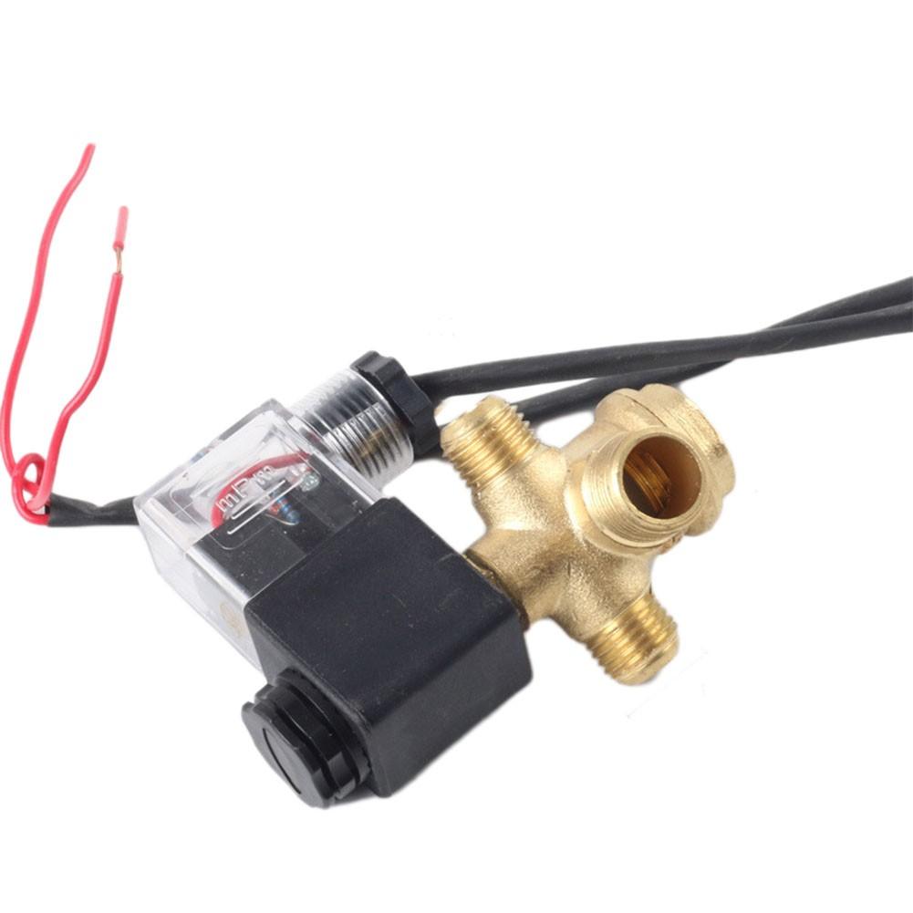 Compact Design Air Compressor Check Valve Solenoid Valve