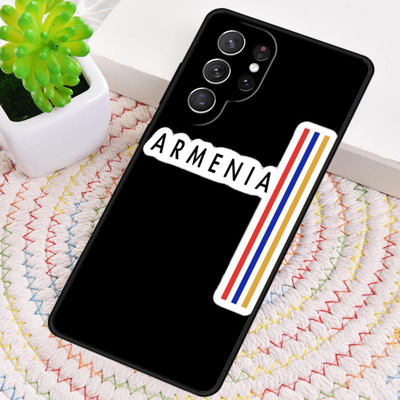 Armenia Armenians Flag Phone Case for Samsung Galaxy Note 10 Pro S26 Ultra S23 S24 FE S25 S21 S22 PLUS Shockproof Cove