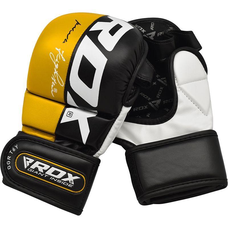 RDX GGL-T6 Guanti MMA Giallo XL