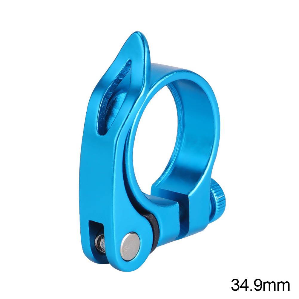 Clemă de șa pentru bicicletă super ușoară, din aliaj CNC, clemă de șa pentru bicicletă de munte, din titan, pentru 27,2/30,8/31,6 mm