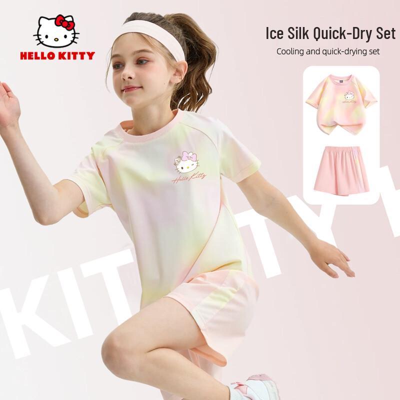 Hello Kitty Girls 2026 Summer Outfit Set 140