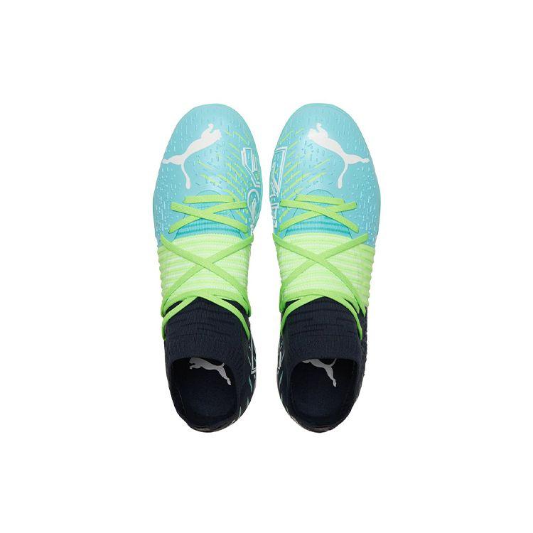 Puma Future Z 1.2 Pro Cage Sports Comfort AG (Rubber Short Studs) Football Shoes Men Football Shoes Bright-Green 106498-03