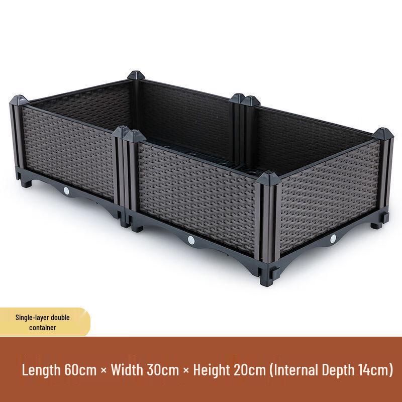 Beifute Elevated Outdoor Garden Planter