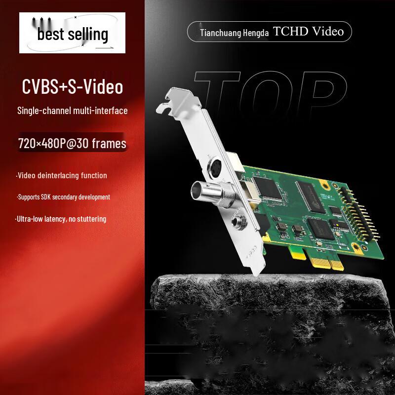 

TCHD VideoTC-390N1 PCIe Medical Image Capture Card