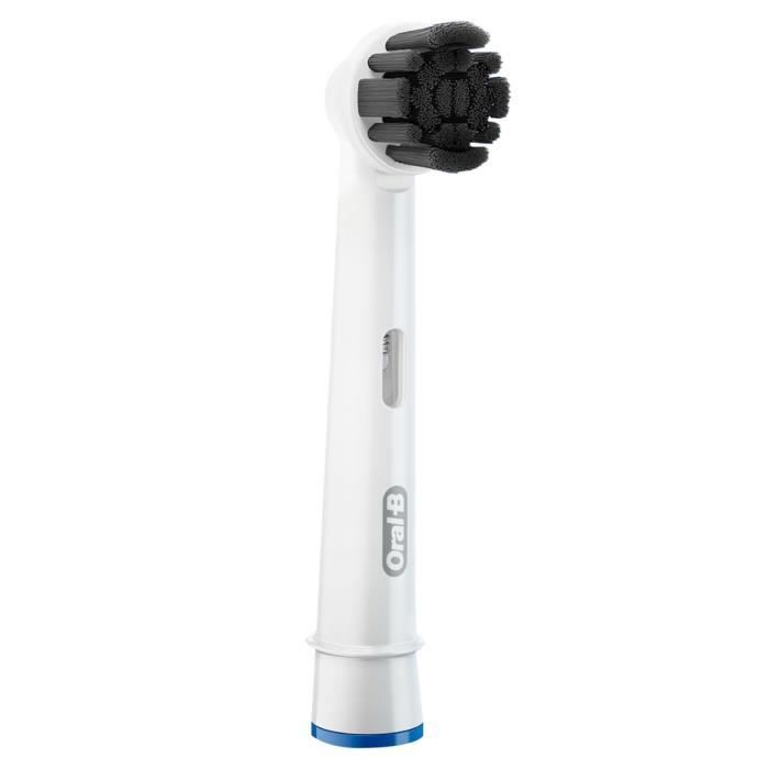 Têtes de brosse à dents - Oral-B - Pure Clean EB20CH - charbon actif - compatible brosses électriques