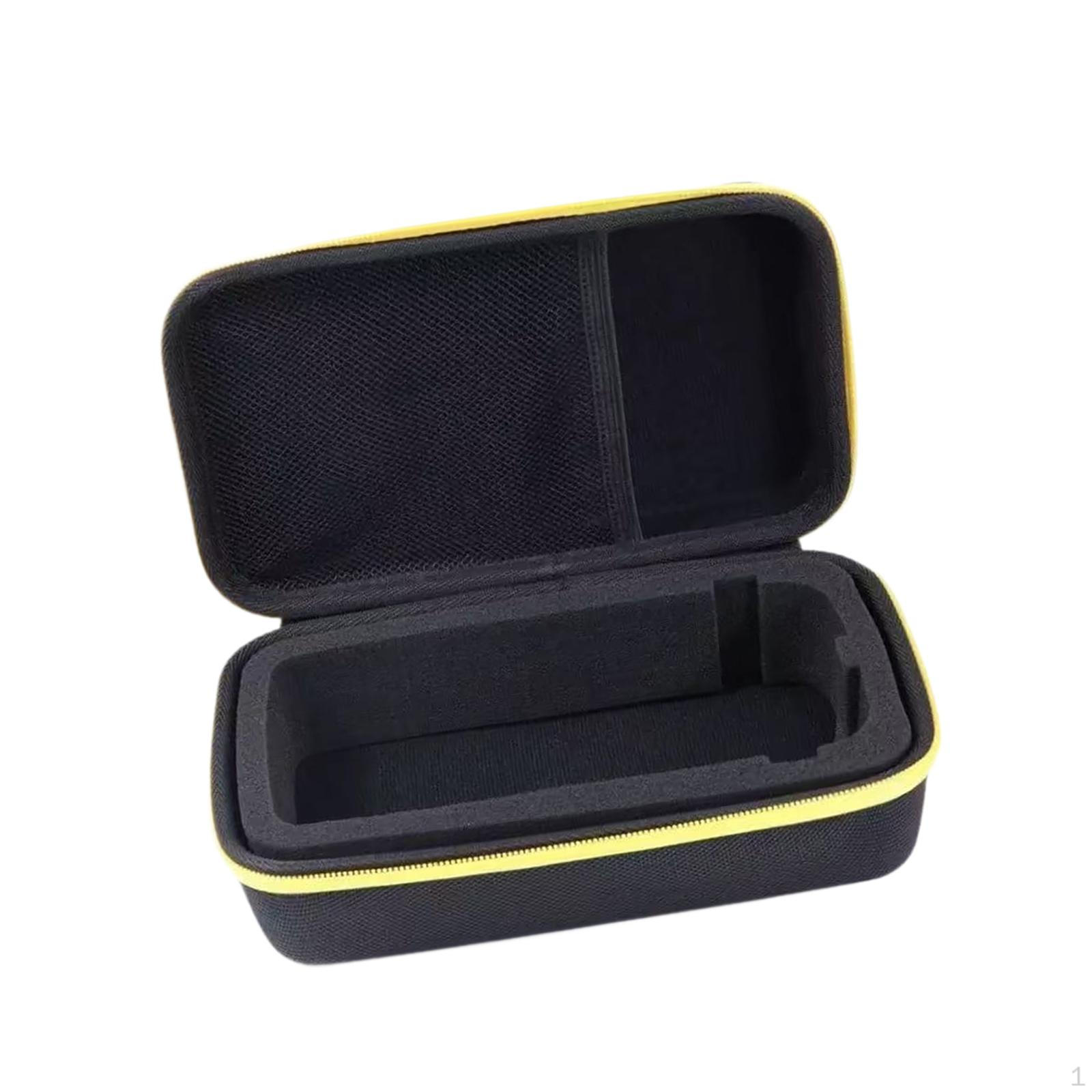 

Storage Case for Multimeter, Dustproof, with Zipper And Carrying Bag F117C Multimeter Tester Yellow Edge