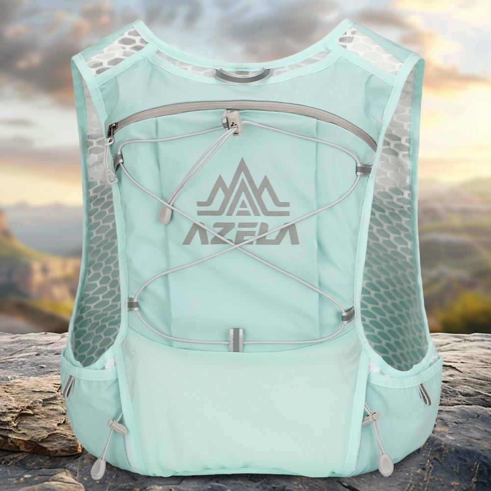 Outdoor Trail Running Backpack Lightweight Running Hydration Vest Backpack Water Backpack for Trail Running Marathon Race Hiking
