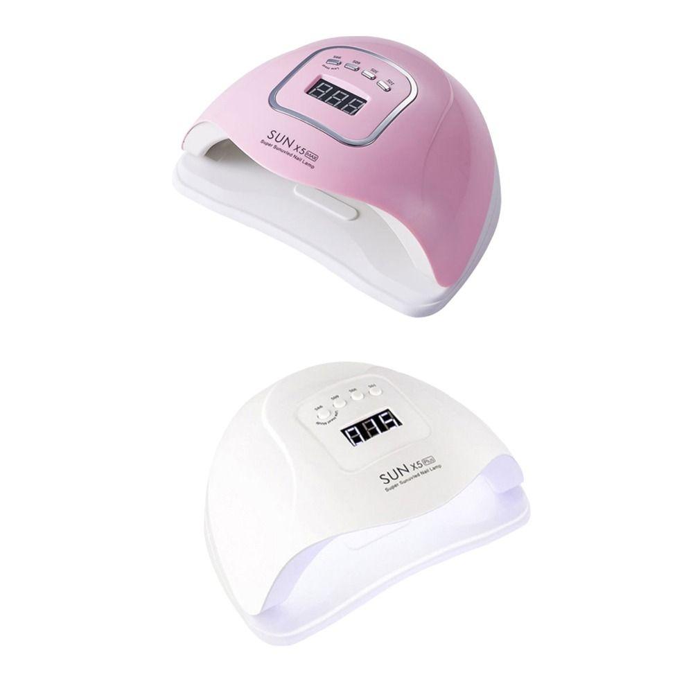 Dual Light Source Nail UV LED Lamp Fast-Drying Nail Sensor Lamp Portable Gel Nail Dryer  Home