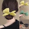 Kiyo Daily Hair Ponytail Ribbon Pearl Hair Band