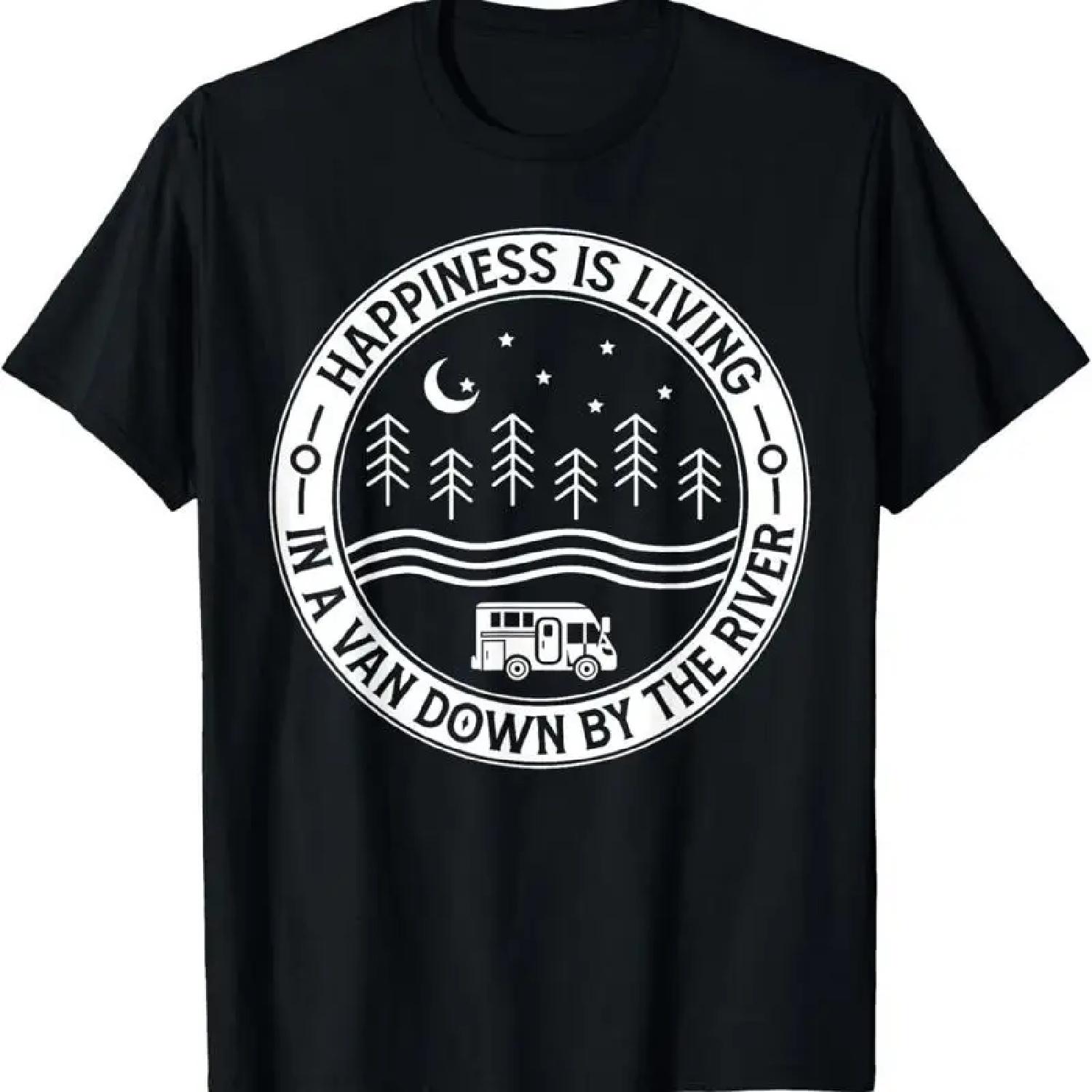 

Dirmanshop Adults Black Cotton 60 Polyester 40 Modern T Shirt S