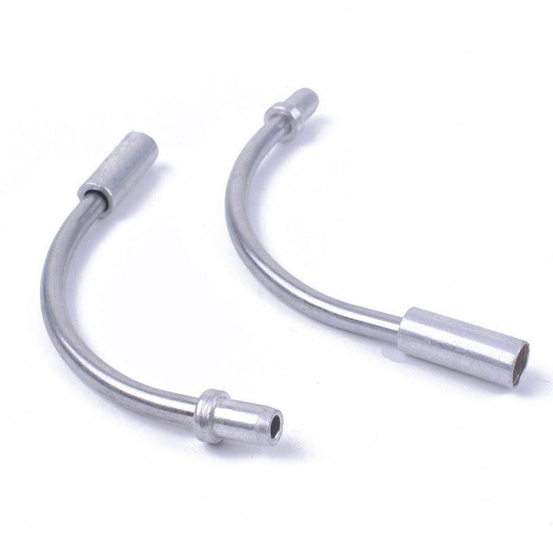 Noodles Freno a V in Alluminio per Bicicletta Tubo Curvo Guida Cavo Testa di Gomma Tubo Freno Componenti per Bicicletta Accessori per Bicicletta