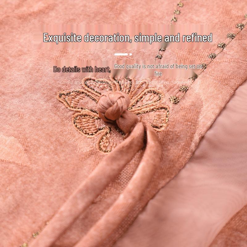 Yuzhaolin Mother's Day New Chinese Style Embroidered Print Top