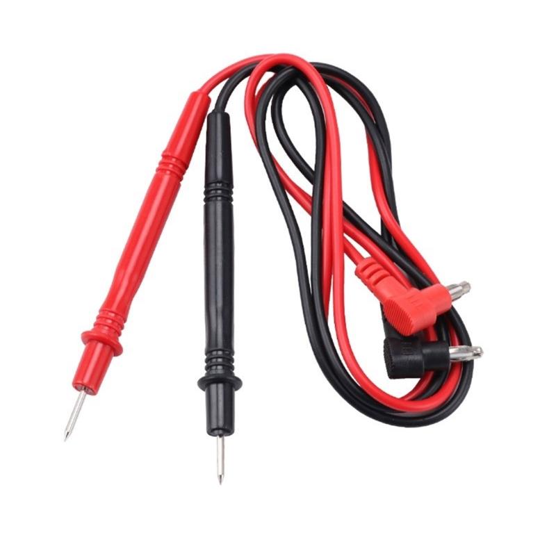 1000V 20A 10A Digital Multimeter Sample Test Leads Pin Needle Tip MultiMeter Tester Leads Probes Wire Pen Cable