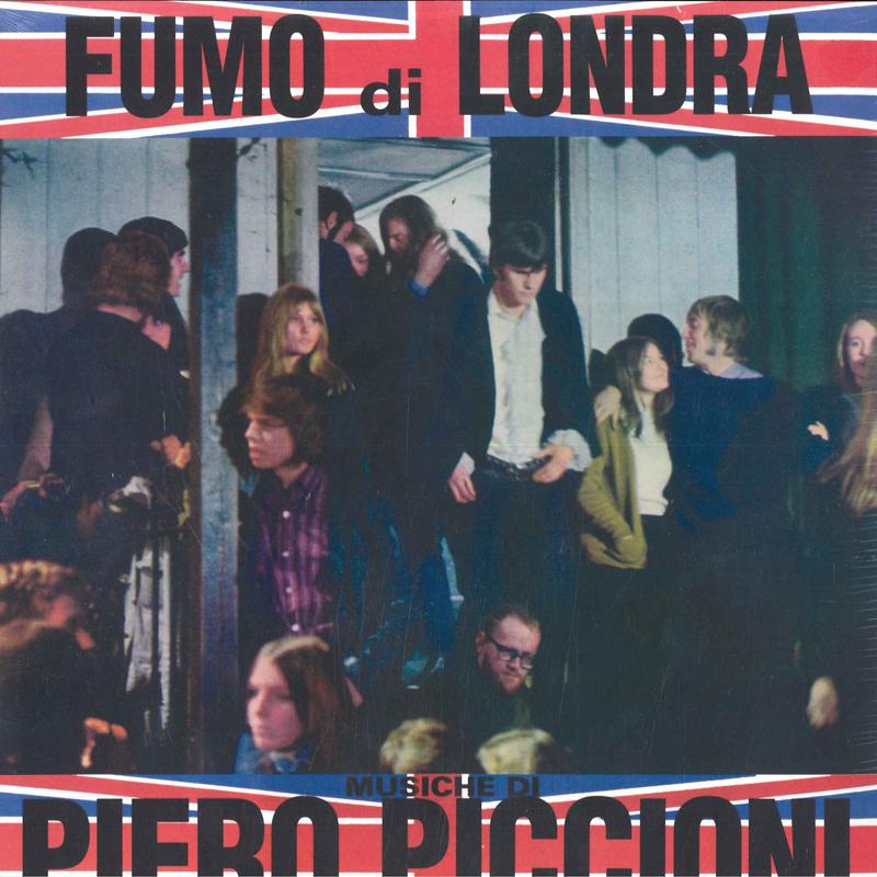 

LP Record PIERO PICCIONI - Fumo Di Londra CASA16LP Bella Casa 2015 UK Jazz