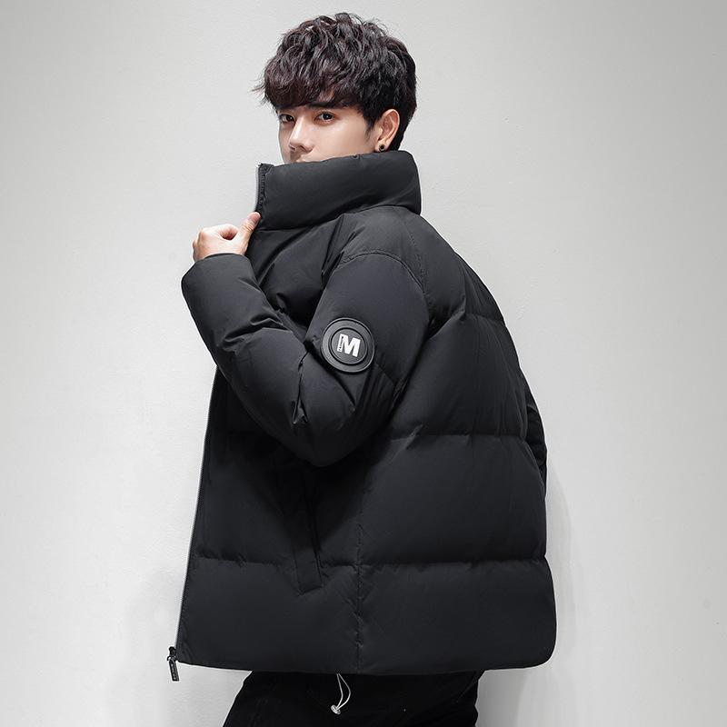 

Зимняя куртка-пуховик мужская новая белая утиная пуховая утепленная куртка мужская свободная и универсальная мужская одежда 4XL