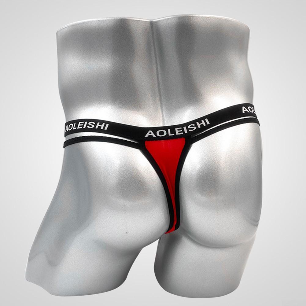 T-Geri Erkek Külot Sırtı Açık Bulge Kese Külot Elastik