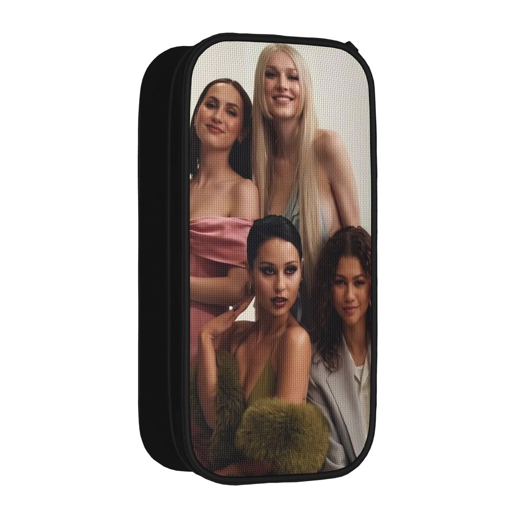 Euphorias Season 3 Accessories Pencil Case Large Capacity Office Supplies Pencil Case Stationery Suprise Gift