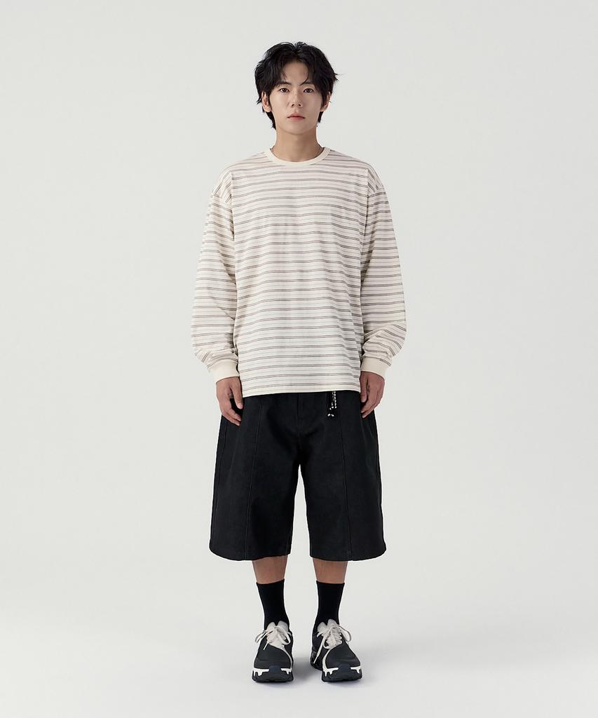 GNOK Multi-Stripe Long Sleeve [Cream]