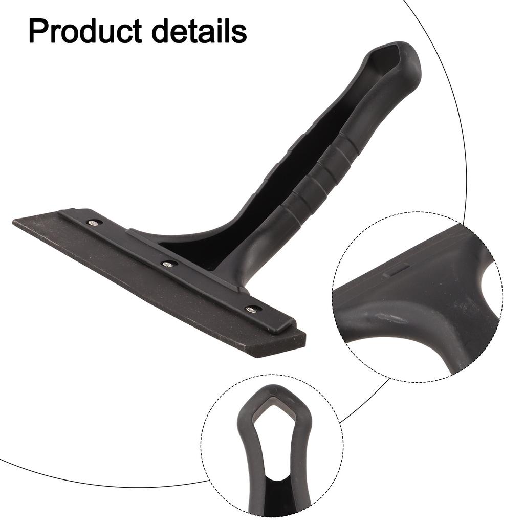 Plastic Handle Window Wiper Silicone Scraper Practical High Quality