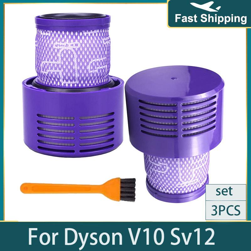 Washable Replacement Filters for Dyson V10 SV12 Cyclone Animal Absolute Total Clean Vacuum Cleaner Parts