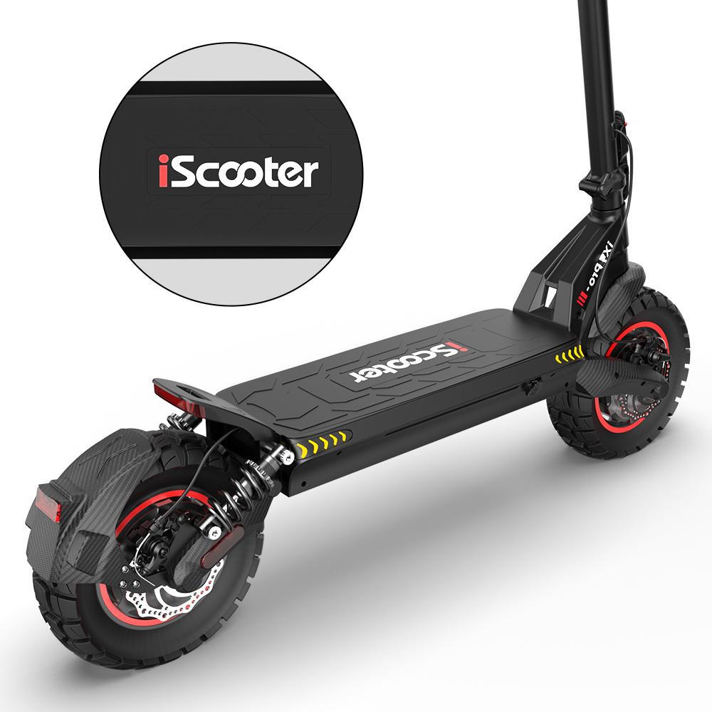 iScooter IX 7Pro Electric Scooter for Adults 2000W High-Torque Motors 48V17.5Ah  Battery 10-Inch Wheel Ideal for Off-Road & Urban Rides