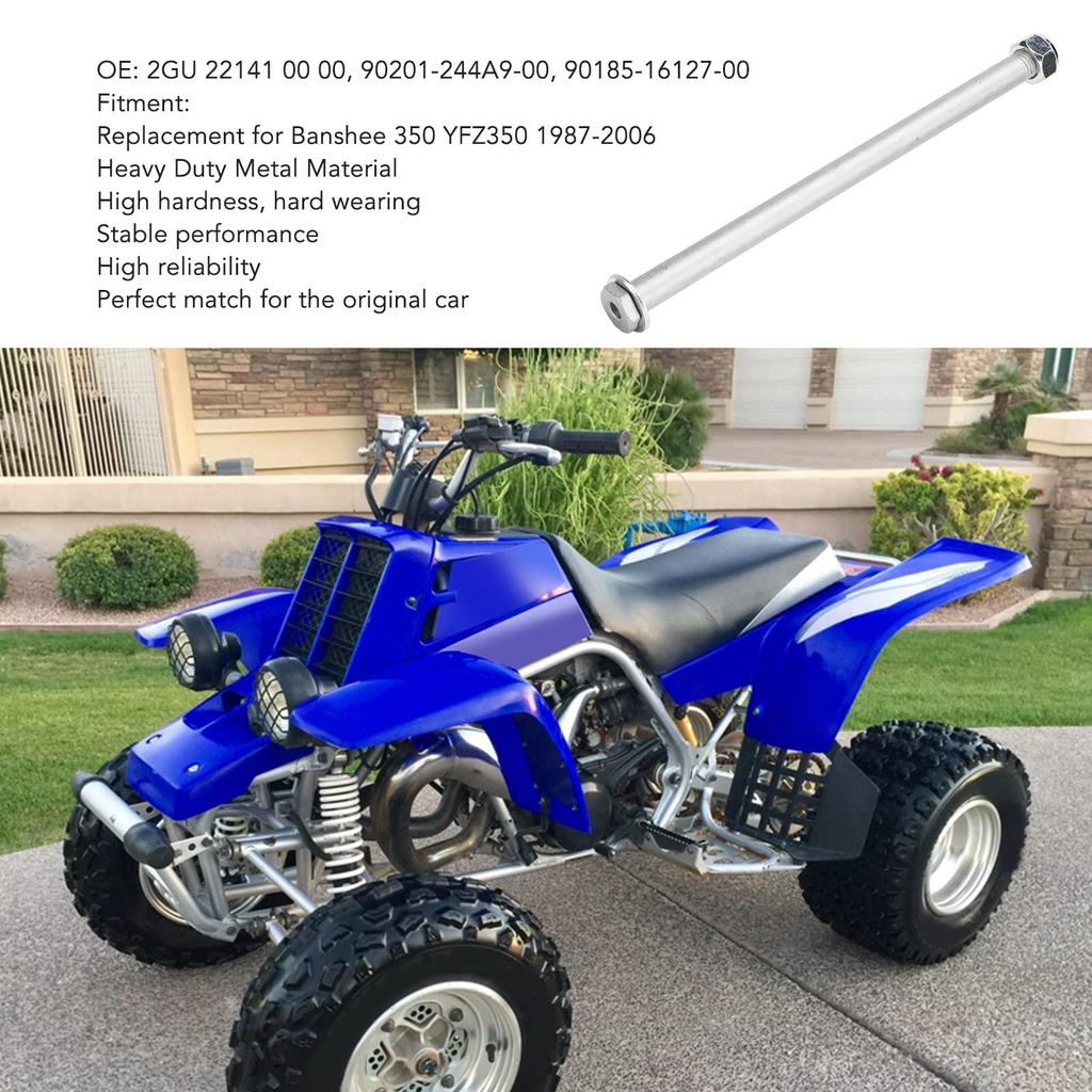 Precise Engineered Swing Arm Fasteners Hardware Set for 350 YFZ350 1987-2006 Optimally Performances & Easy Installation
