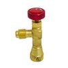 R410A R22 Liquid Safety Valve Air Conditioning Refrigerant Air 1/4 Adapter Repair "Safety Fluoride And Tools Conditioning X6E3