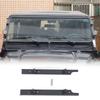 Carbon Steel Black For Land Rover Defender 90 110 130 2004-2018 Car A-pillar Spotlight Brackets LED Work Bracket Car Accessories
