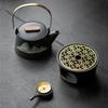 Distant Mountain Ceramic Teapot & Tea Warmer Set
