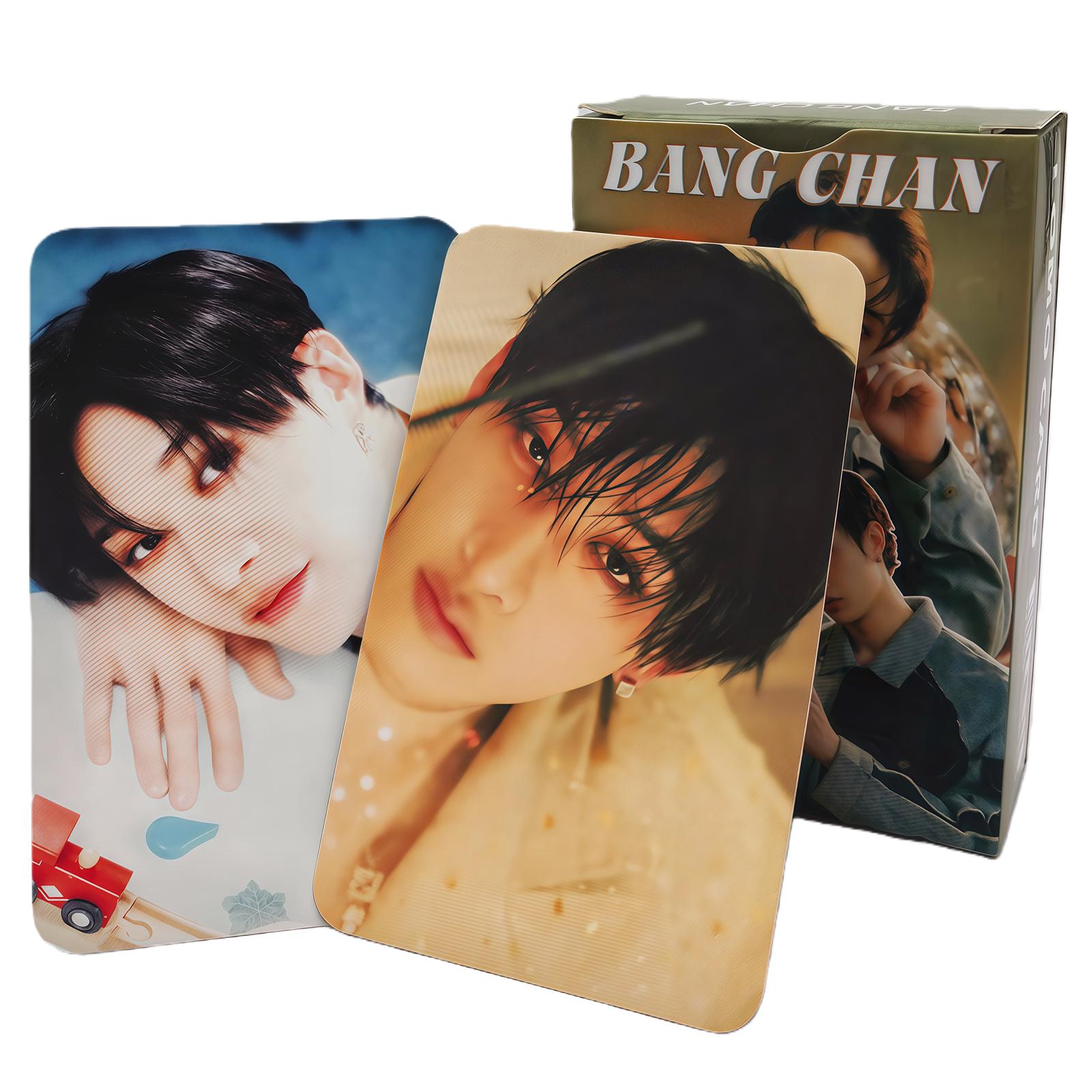 92PCS Stray Kids Photocards KOREAN POP Hollow Photocard Kit Stray Kids 60PCS Giant Album Cards 32PCS Decal Pack Boys and Girls Card