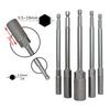1PC Socket 150mm Hexagon Nut Driver Drill Bit Adapter 5.5-19mm For Electric Wrench Extension Sleeve Repair Manual Tools