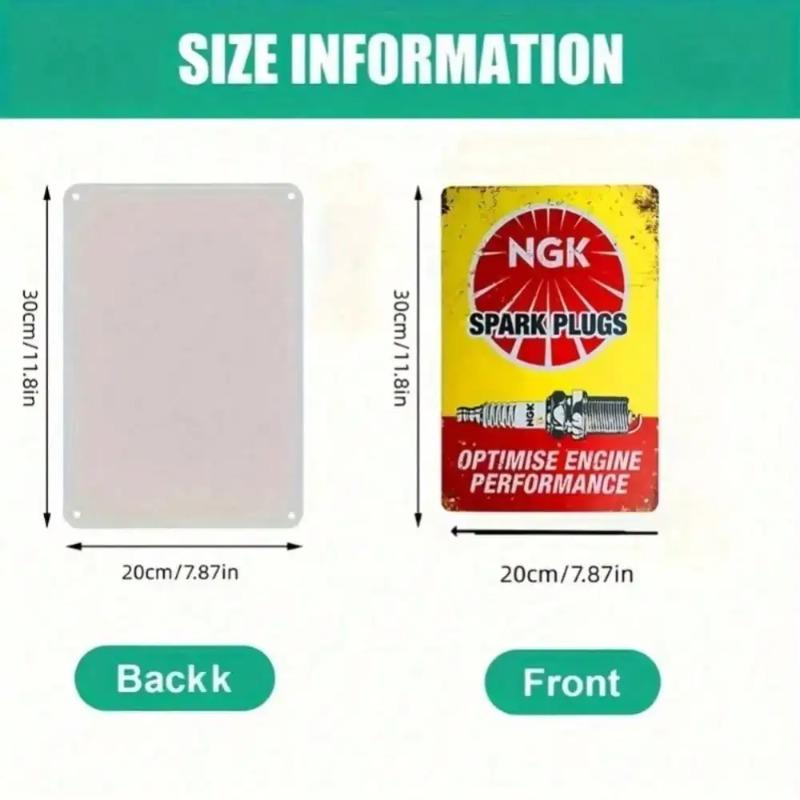 Metal Wall Art Farmhouse Rustic Apple Basket Decor with Realistic Apples