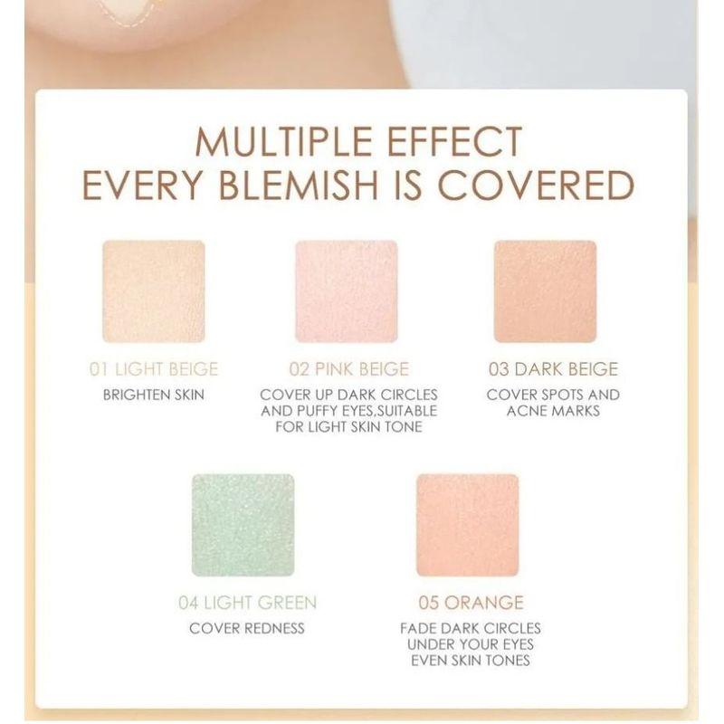 FOCALLURE - Color Correcting Concealer Palette