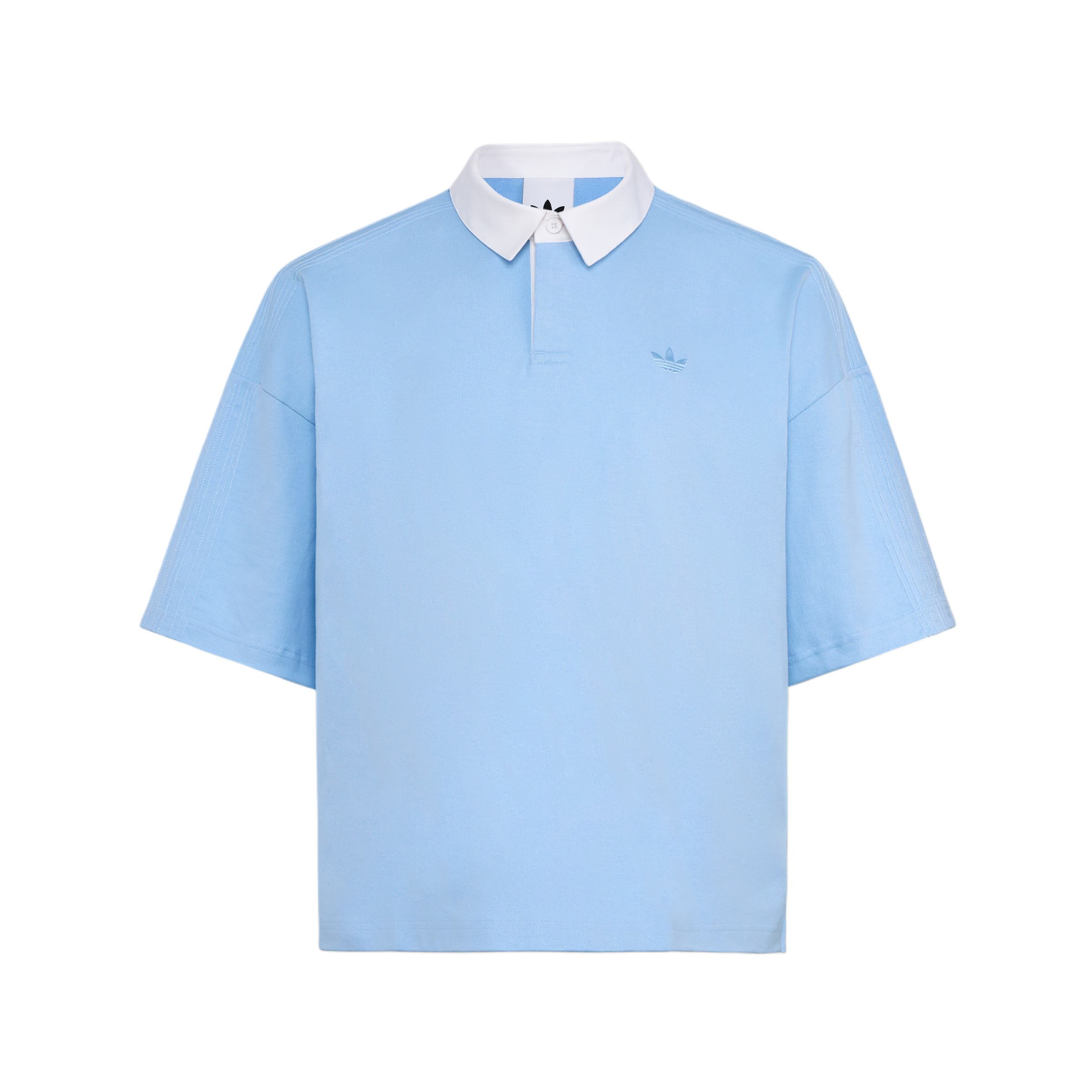 Adidas Originals P Ess Cotton Loose Knit Short Sleeve Polo Shirt Men tops KG6335 S