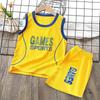 Schnelltrocknendes Sportset für Jungen: Sommer Unisex Basketball & Fußball Uniform, Mittel/Groß Kurzarm