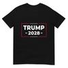 Donald Trump 2028 President Amerikaanse Vlag Pro Trump Vintage T-Shirt