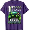 Funny Level Gamer Design School Funny Gamer Design Unisex T-Shirt