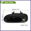 Exterior Door Handle for Honda Civic 1996-2000 Black Front Left Plastic New