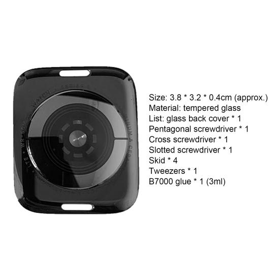 Back Glass Lens Watch Rear Glass Professional Accurate Panel Replacement for Apple Watch