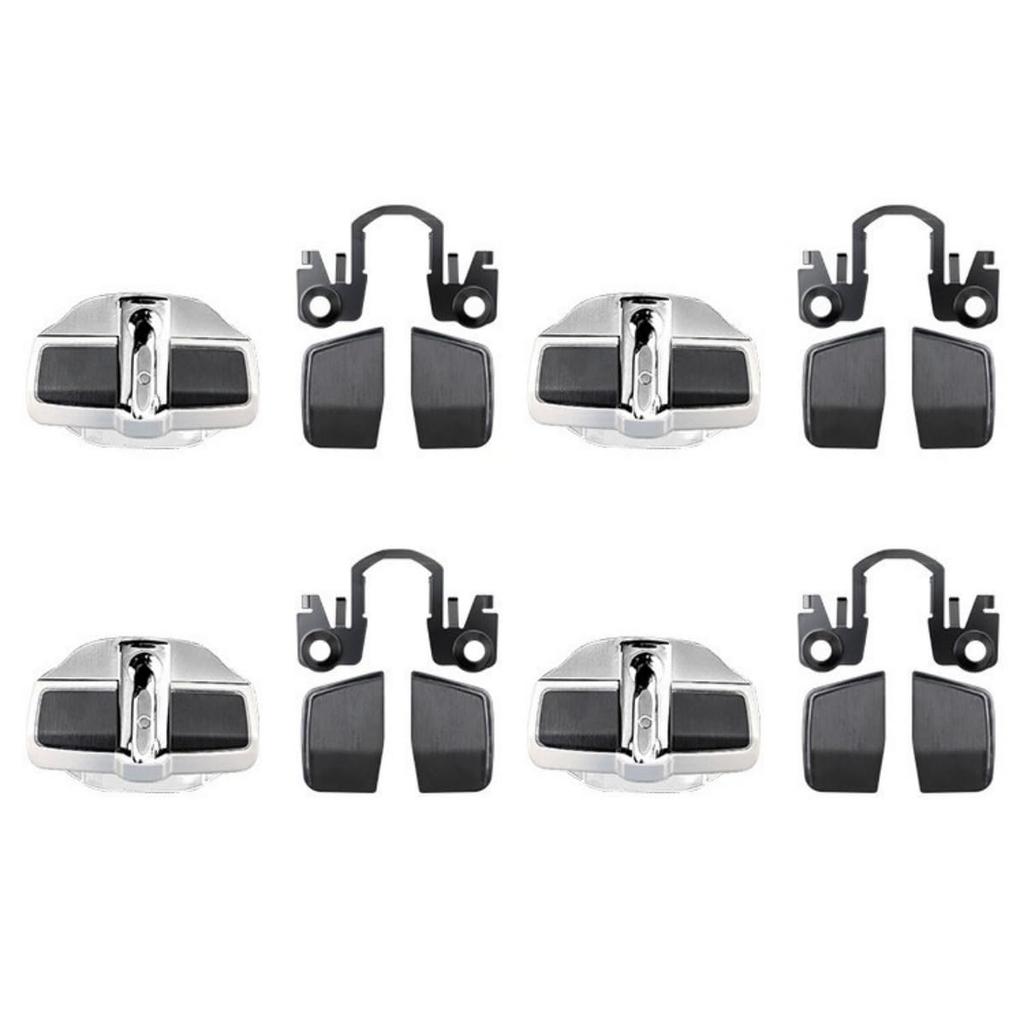 Car Lock Stabilizer, Stainless Steel, Quiet, Improves Vehicle Rigidity, Prevents Abnormal Noise, Easy Installation