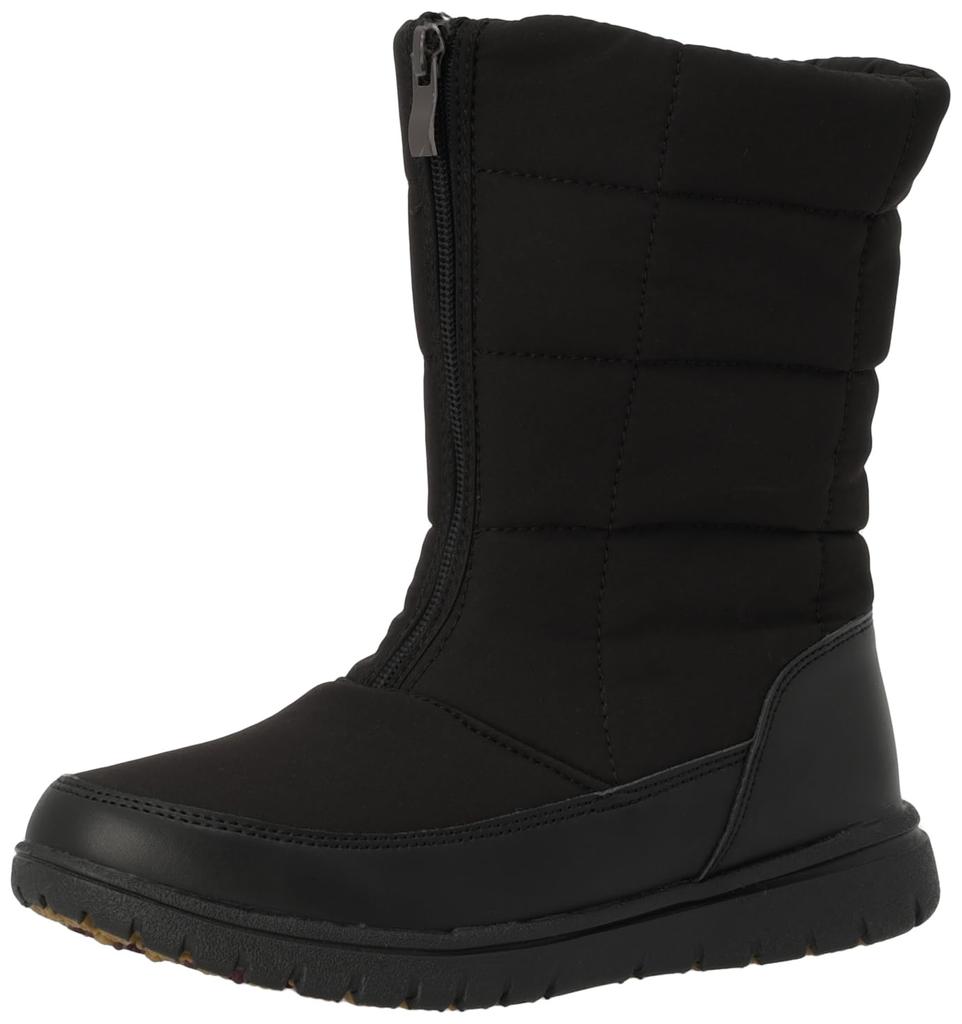 Northdate Waterproof Zip Snow Boots KH38037 BL