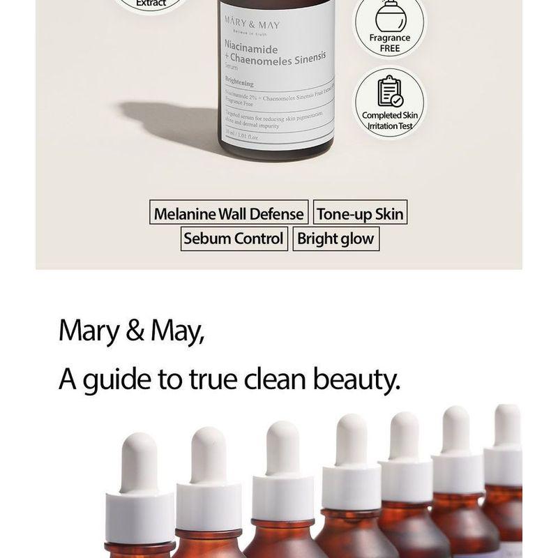 Mary&May - Niacinamide + Chaenomeles Sinensis Serum