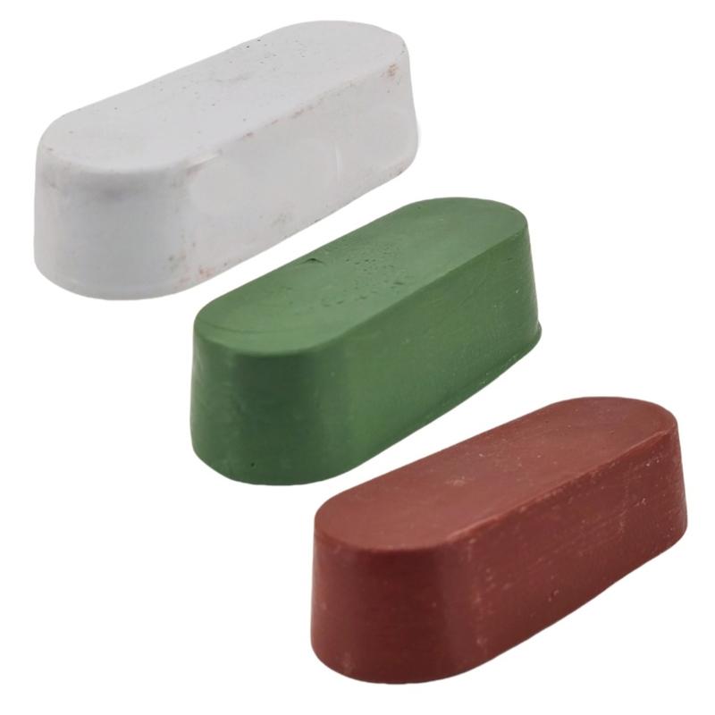 MultiPurpose Metal Polishing Compound Set High Efficiency Buffing Bar For Stainless Steel Aluminum Jewelry Mirror Shine