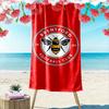 Brentford FC Logo Beach Towel Beach Towel Quick-drying for Travel Outdoor Sports Jogging Beach and Swimming