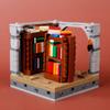 MOC Medieval Castle Building Blocks Set House Bedroom Table Furniture Kitchen Knight Witch Wizard Halloween Skeleton Brick Toys