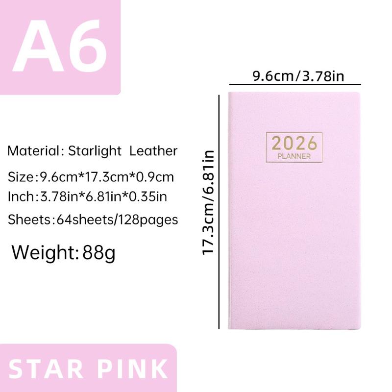 2026 Mini Pocket Planner Calendar To Do List Daily Task Checklist Planner For Home School Office Pocket Planner Calendar