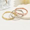 Accessories Diamond-Encrusted Fashion Simple Alloy Bracelet Light Luxury Premium Cold Wind Jewelry