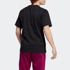 Adidas Originals Sports Fashion Comfortable Soft Skin-Friendly Short Sleeve T-Shirt Men Tops Black GD2142